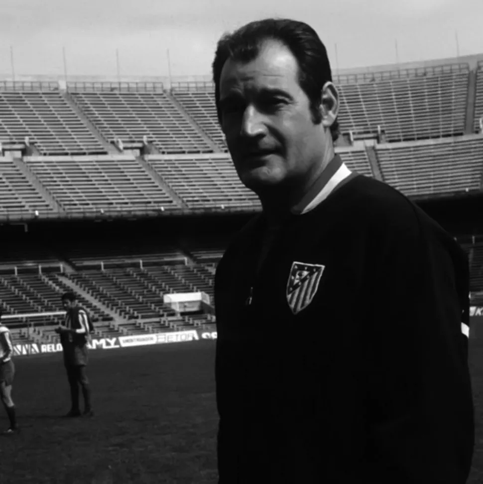 Atletico de Madrid 1969 Veste de Foot Rétro