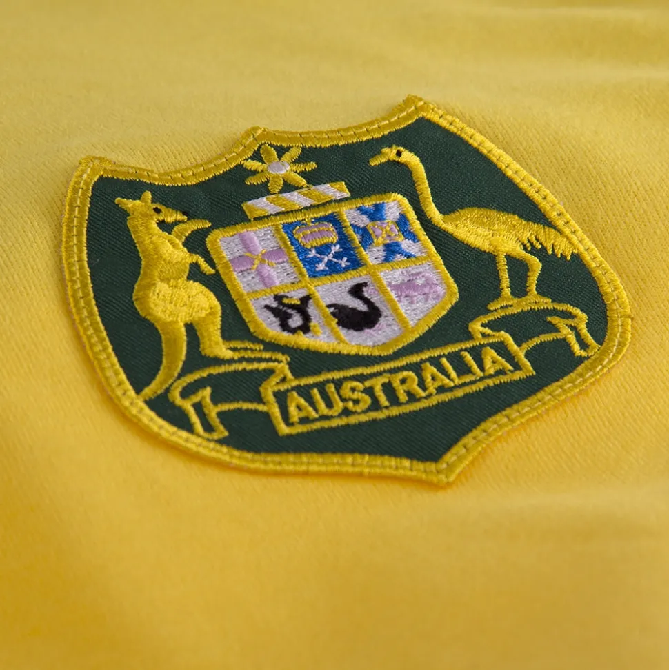 Australie World Cup 1974 Maillot de Foot Rétro