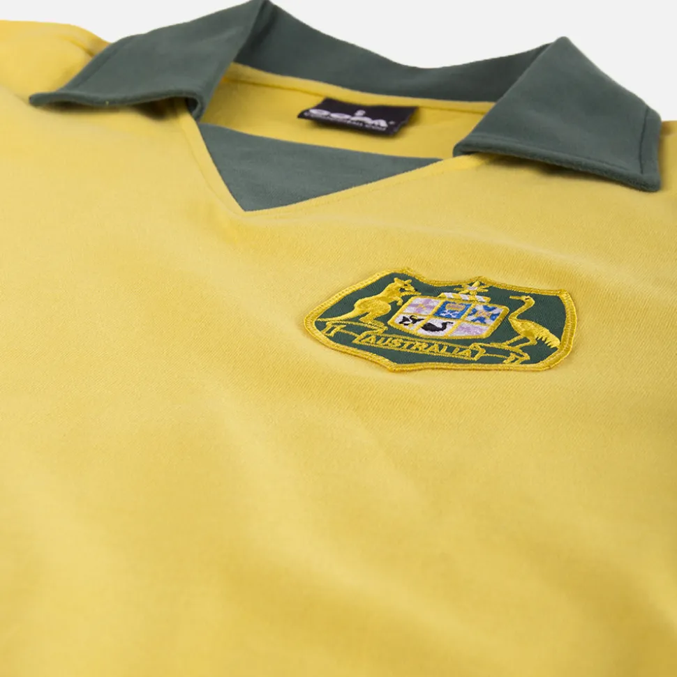 Australie World Cup 1974 Maillot de Foot Rétro