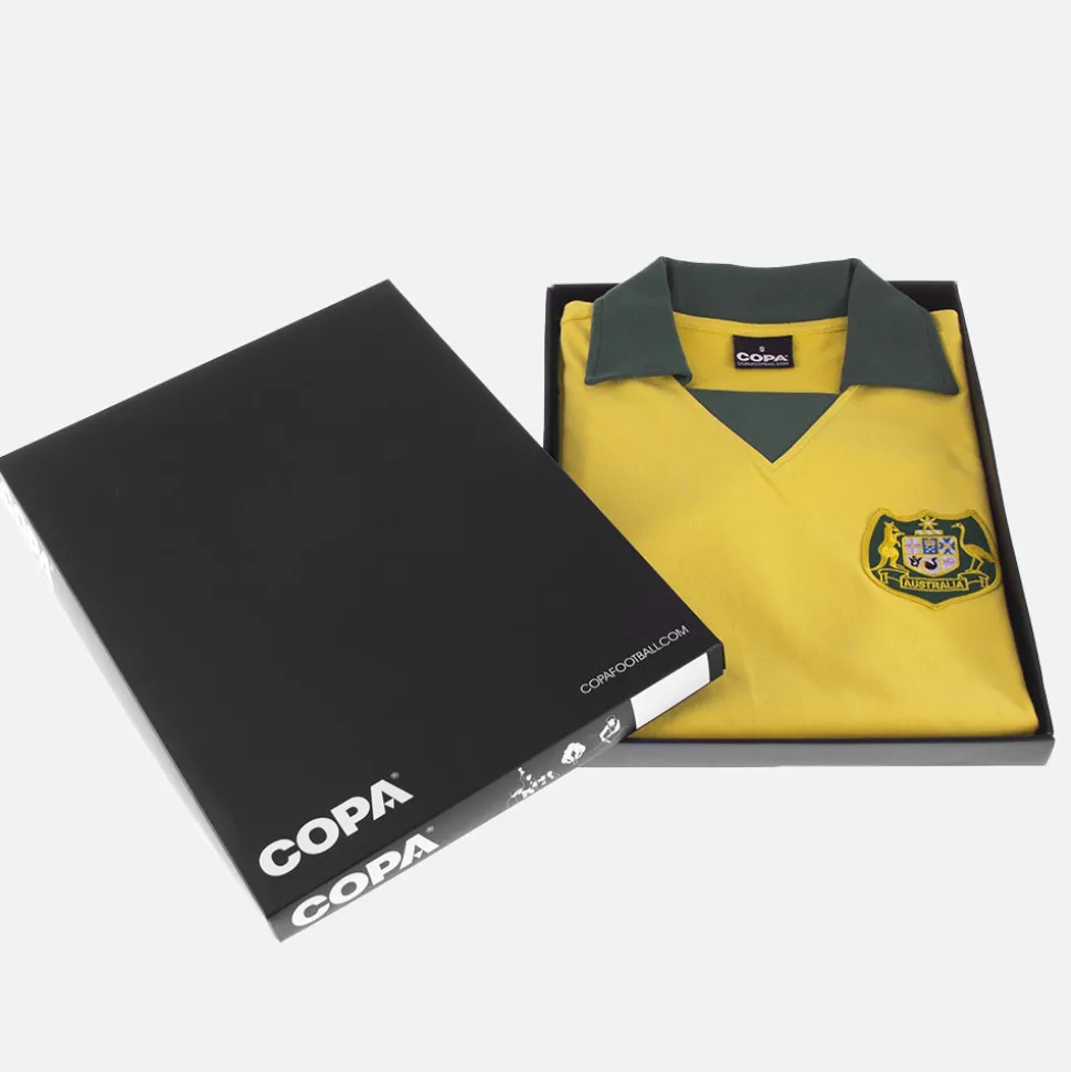 Australie World Cup 1974 Maillot de Foot Rétro