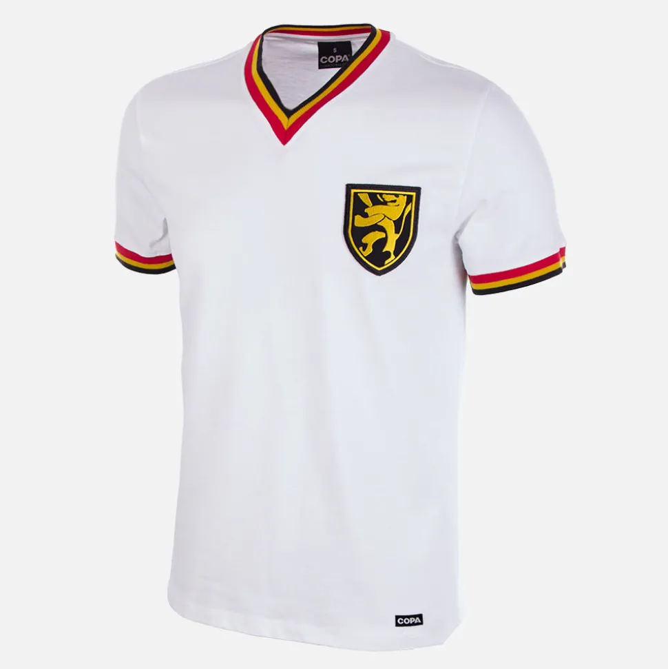 Belgique Away 1970's Maillot de Foot Rétro