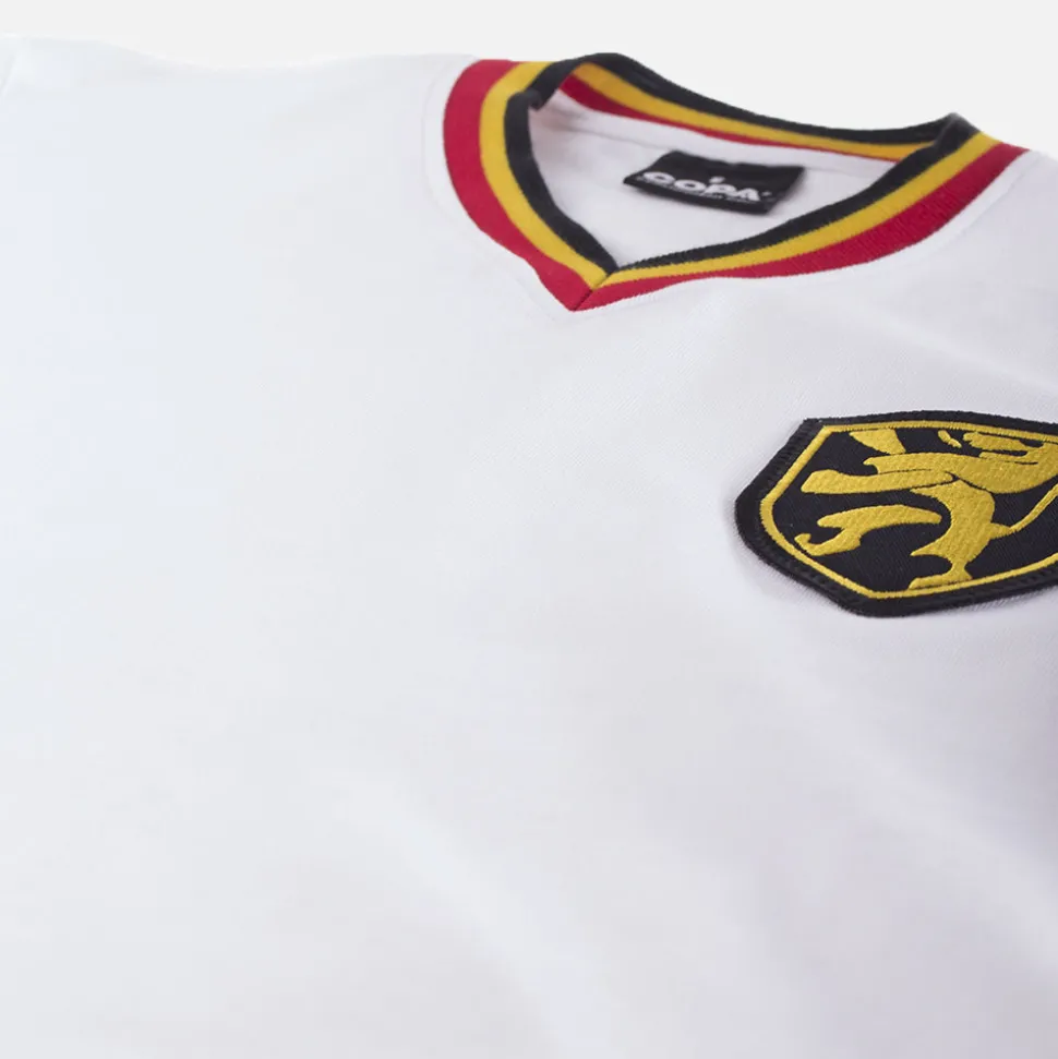 Belgique Away 1970's Maillot de Foot Rétro
