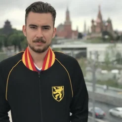 Belgique 1960's Veste de Foot Rétro