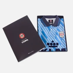 Brentford FC 1992 - 94 Away Maillot de Foot Rétro
