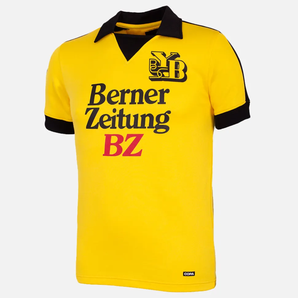 BSC Young Boys 1980 - 81 Maillot de Foot Rétro