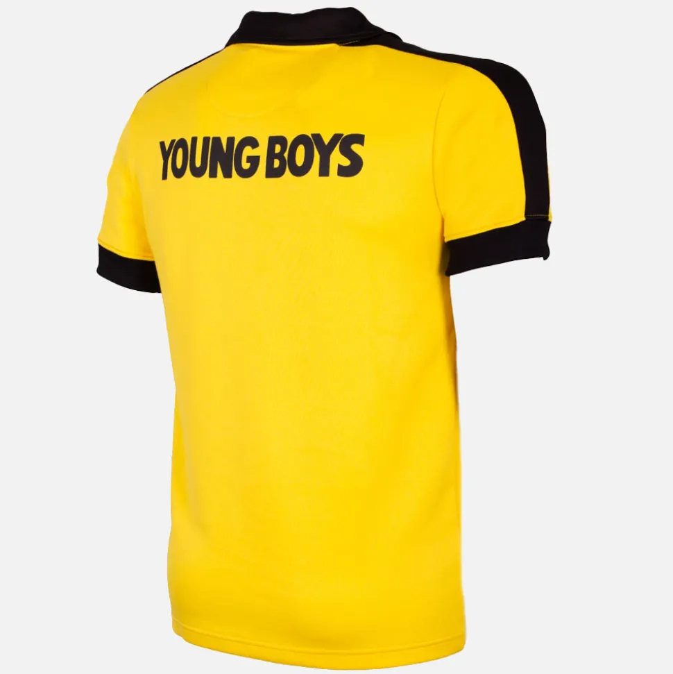 BSC Young Boys 1980 - 81 Maillot de Foot Rétro