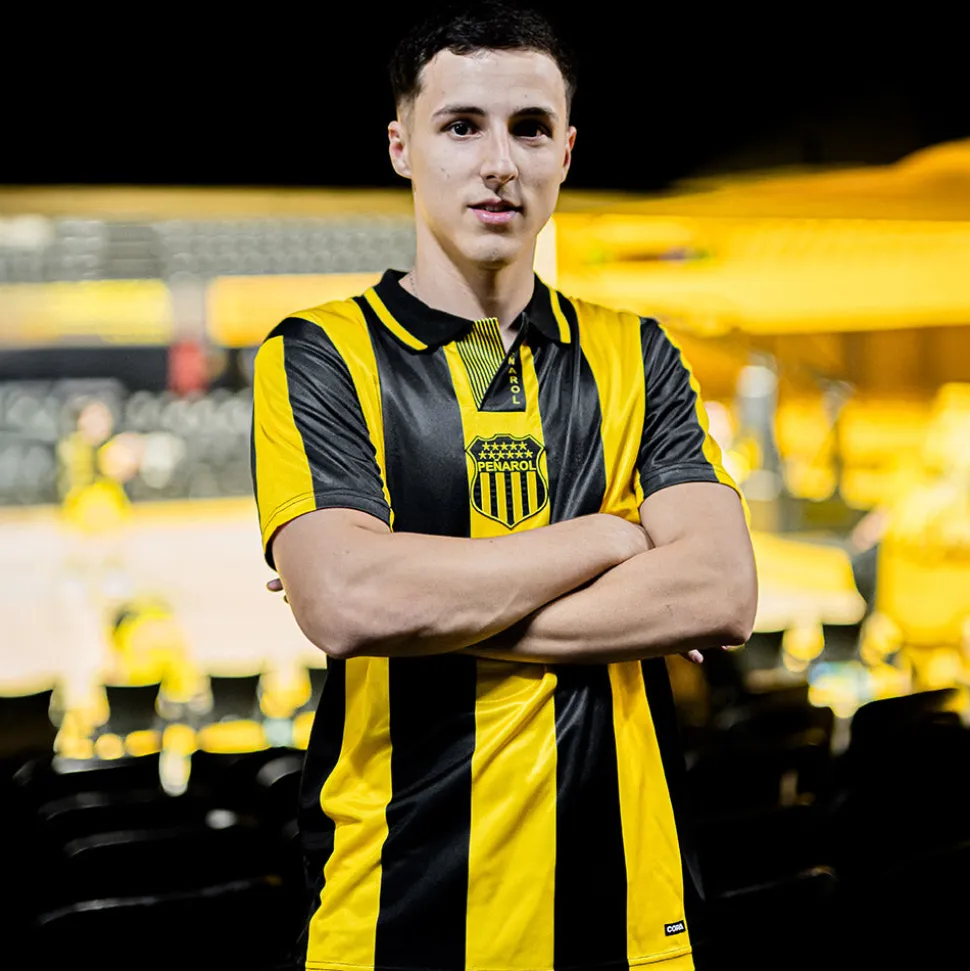 CA Peñarol 1997 Maillot de Foot Rétro