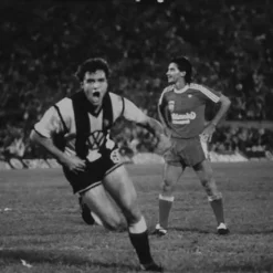 CA Peñarol 1987 Maillot de Foot Retro