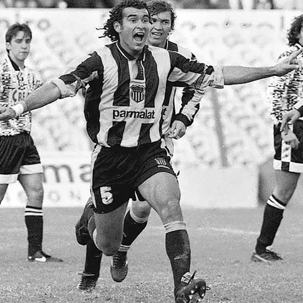 CA Peñarol 1997 Maillot de Foot Rétro