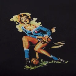 Calcio Donna Chemise À Col Camp