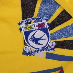 Cardiff City 1997 - 1998 Maillot de Foot Rétro