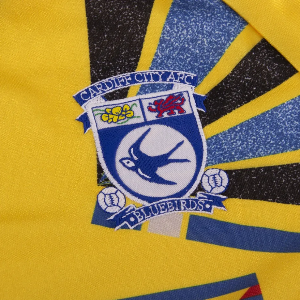 Cardiff City 1997 - 1998 Maillot de Foot Rétro