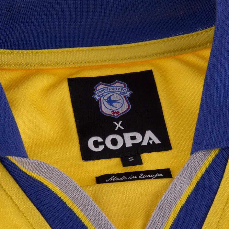 Cardiff City 1997 - 1998 Maillot de Foot Rétro