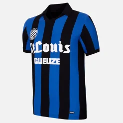 Club Bruges 1981 - 82 Maillot de Foot Rétro