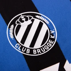 Club Bruges 1981 - 82 Maillot de Foot Rétro