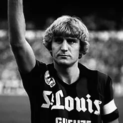 Club Bruges 1981 - 82 Maillot de Foot Rétro