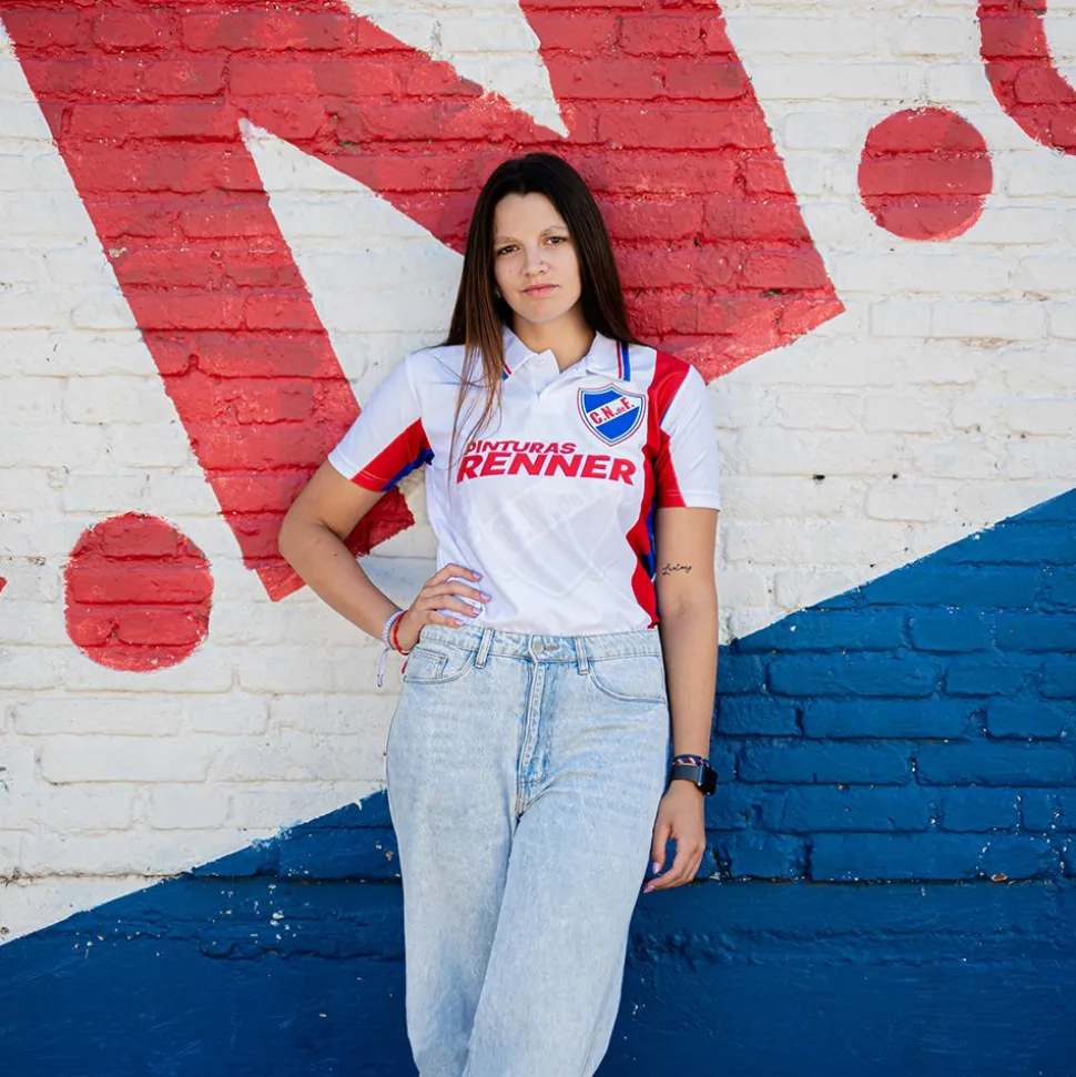 Club Nacional de Football 1998 Maillot de Foot Retro