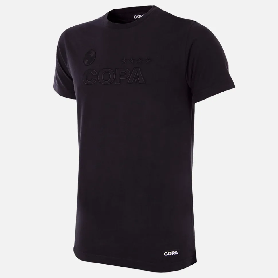 COPA All Black Logo T-Shirt
