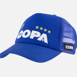 COPA Campioni Bleu Casquette Trucker