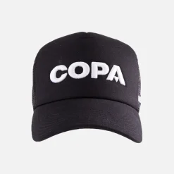 COPA 3D Blanc Logo Casquette Trucker