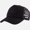 COPA 3D Noir Logo Casquette Trucker