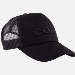COPA 3D Noir Logo Casquette Trucker