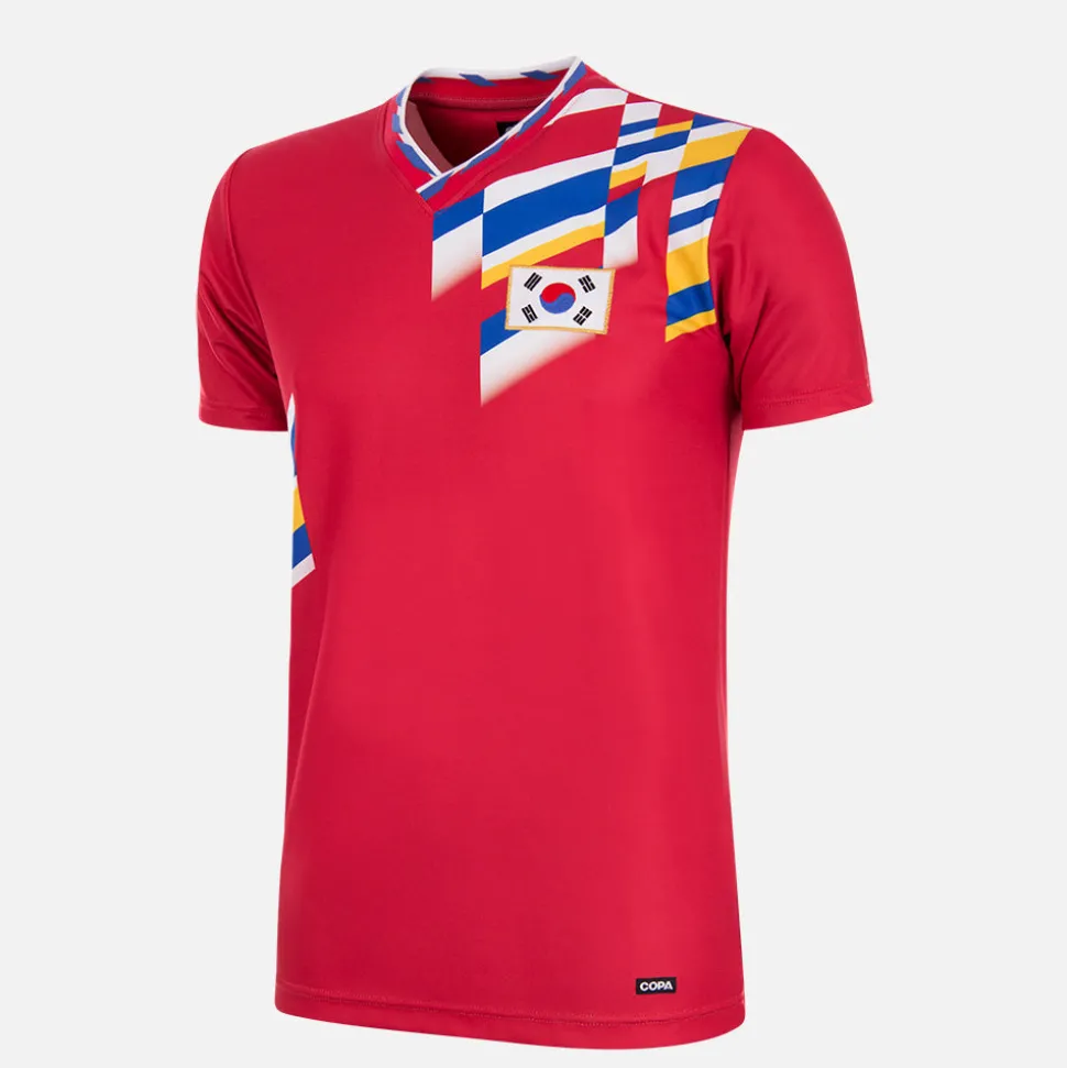 Corée du Sud 1994 Maillot de Foot Rétro