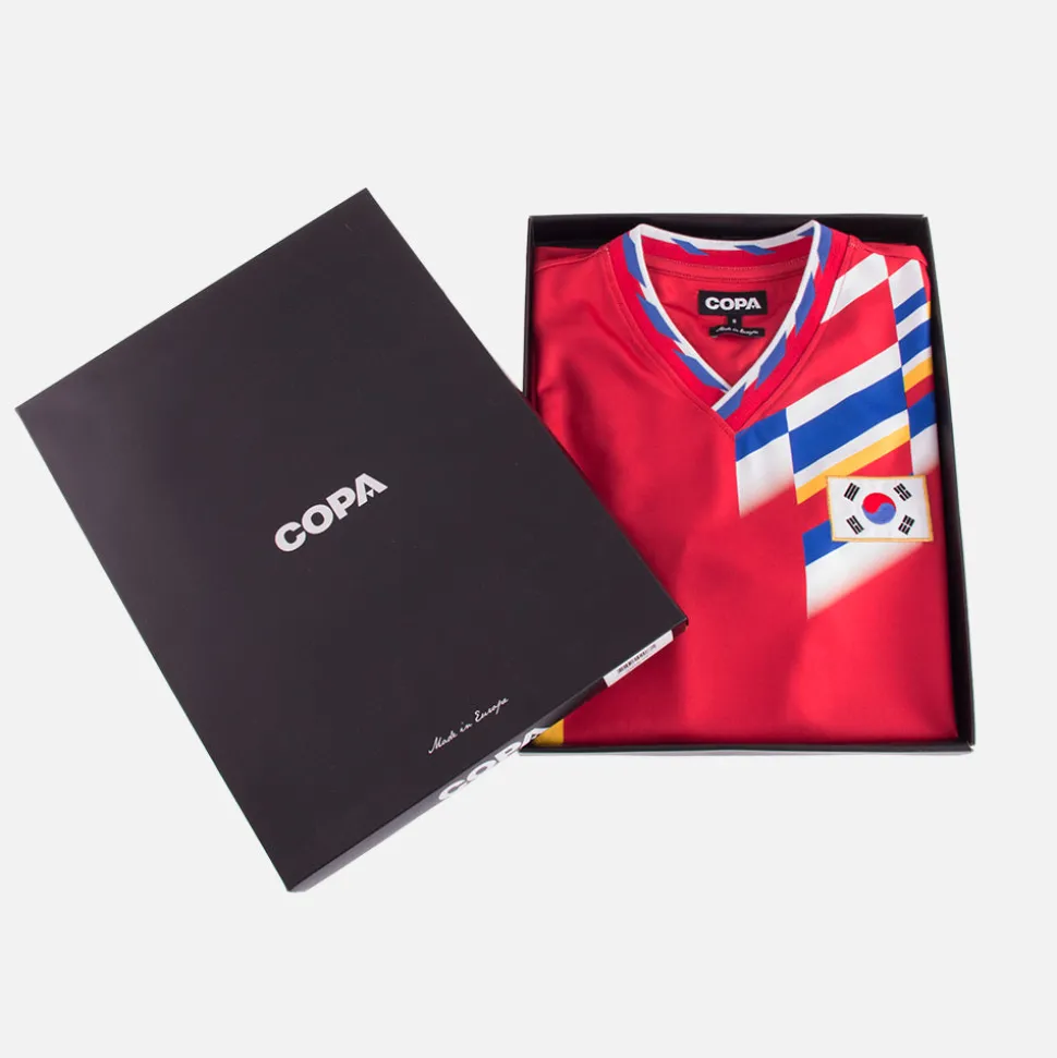 Corée du Sud 1994 Maillot de Foot Rétro