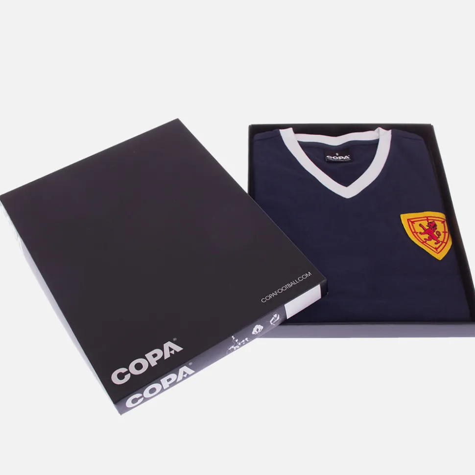 Écosse 1960's Maillot de Foot Rétro
