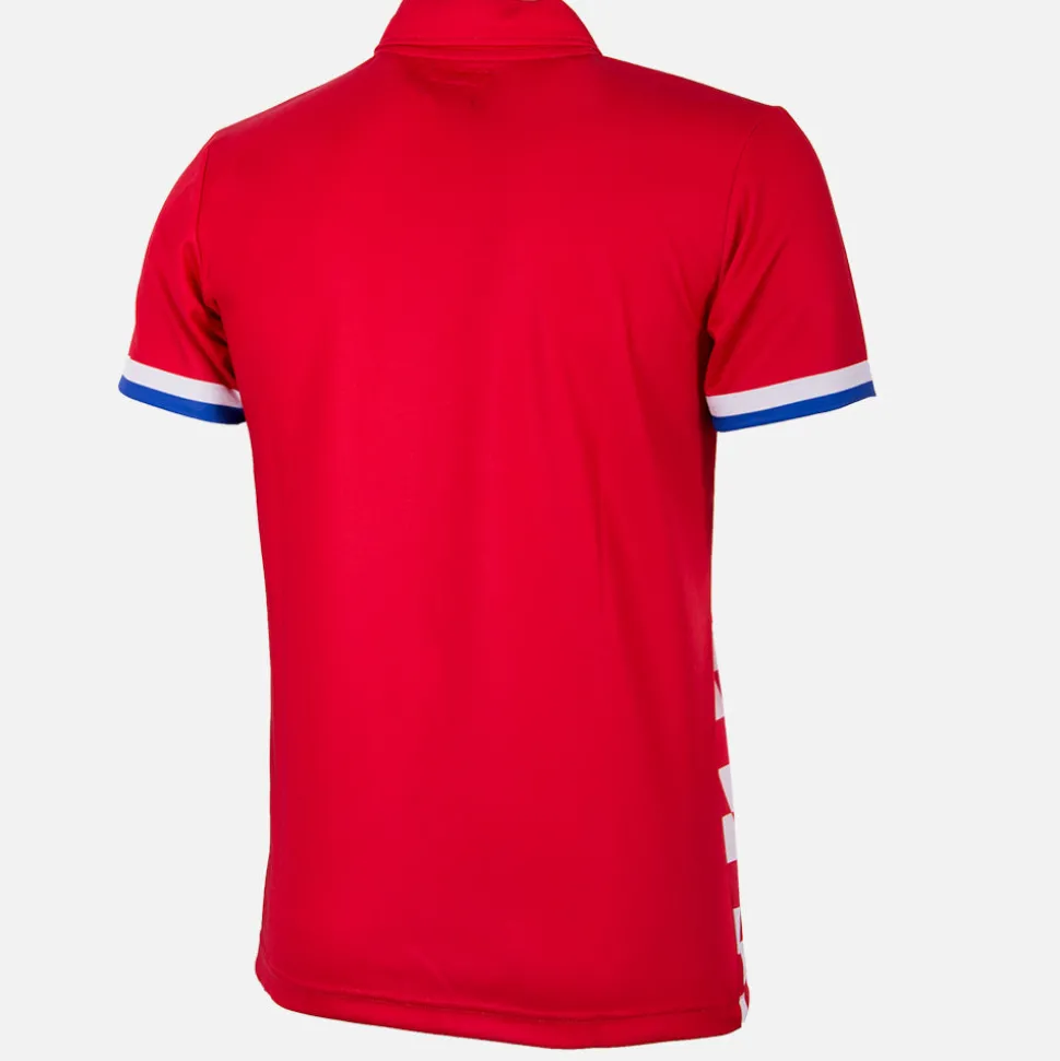 Croatia 1990 Maillot de Foot Rétro