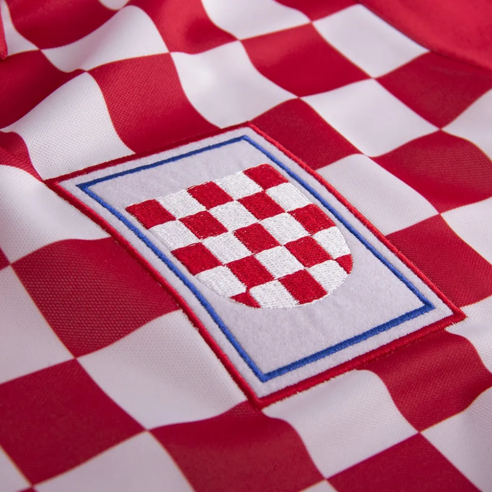 Croatia 1990 Maillot de Foot Rétro