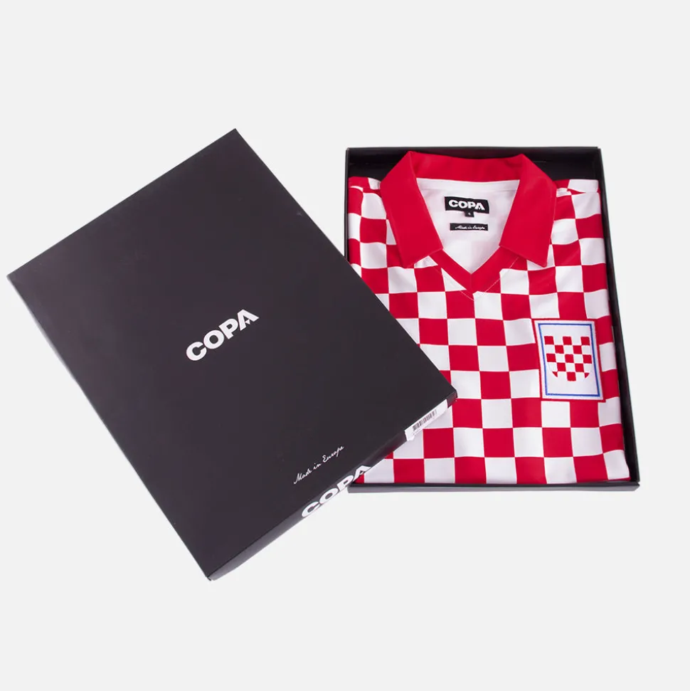 Croatia 1990 Maillot de Foot Rétro