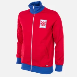 Croatia 1990 Veste de Foot Rétro