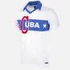 Cuba 1962 Castro Maillot de Foot Rétro