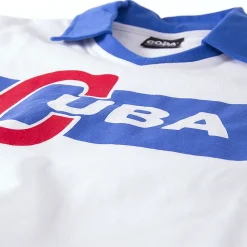 Cuba 1962 Castro Maillot de Foot Rétro