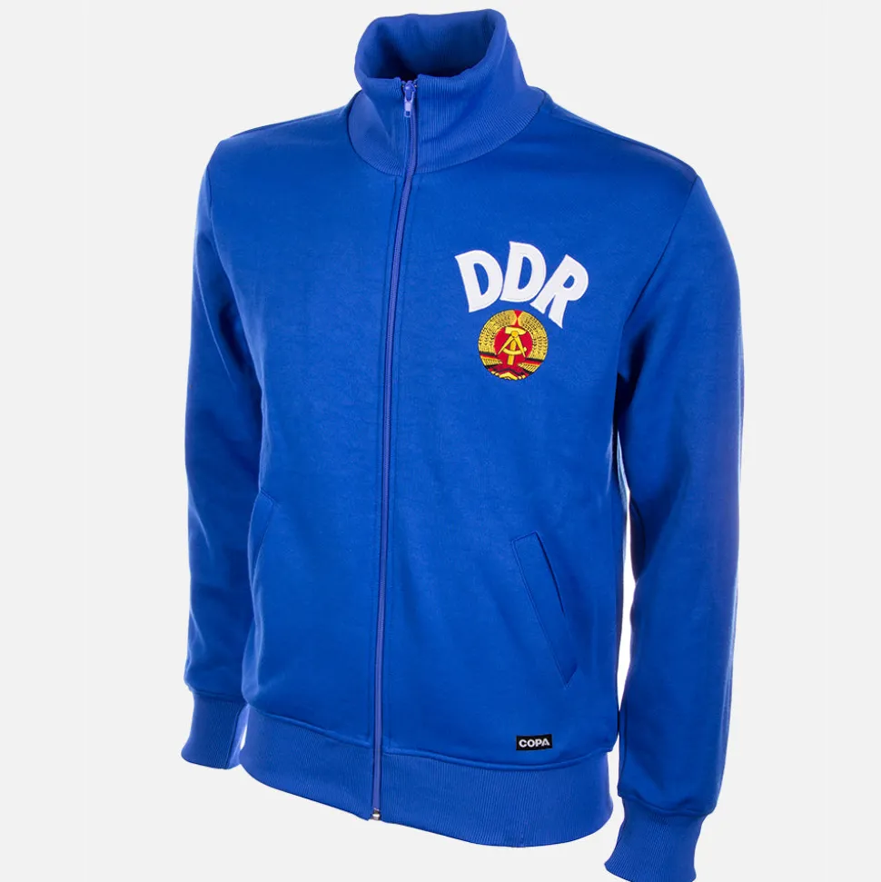 DDR 1970's Veste de Foot Rétro