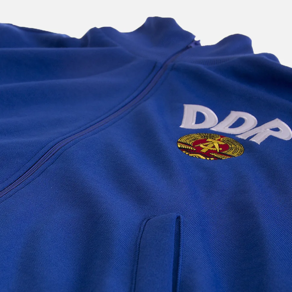 DDR 1970's Veste de Foot Rétro