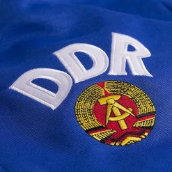 DDR 1970's Veste de Foot Rétro