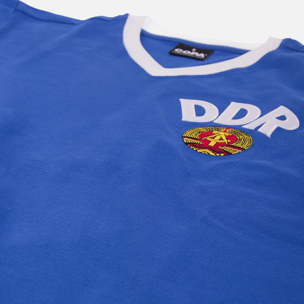 DDR World Cup 1974 Maillot de Foot Rétro