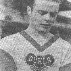 Dukla Prague Away 1960's Maillot de Foot Rétro