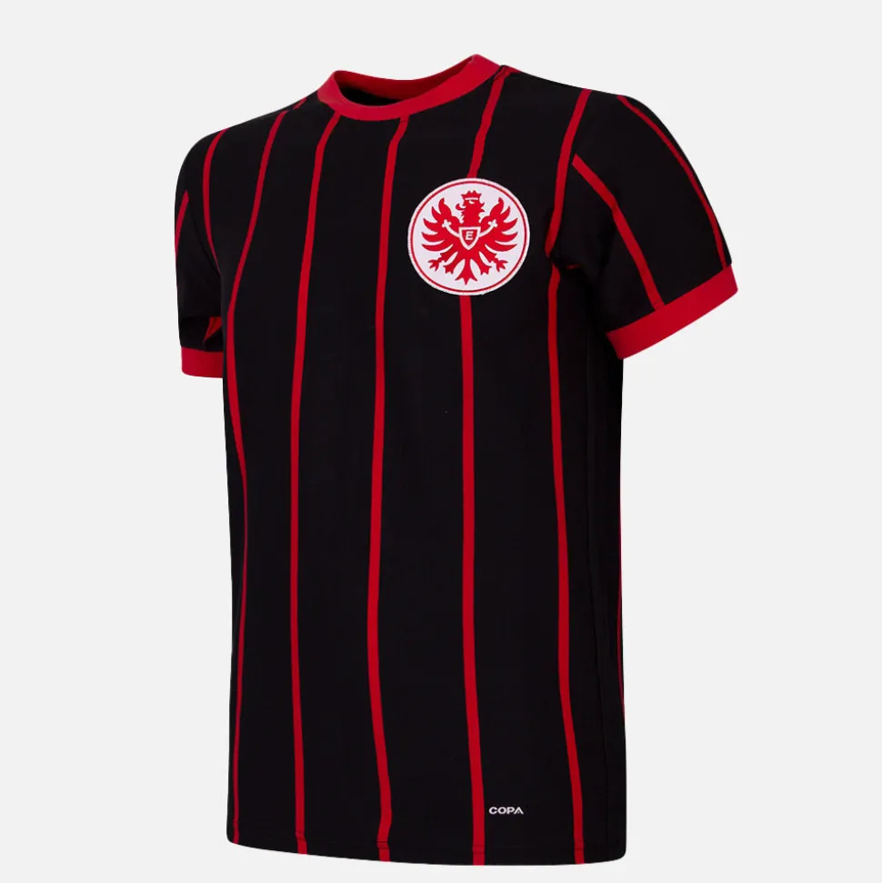 Eintracht Frankfurt 1972 - 73 Maillot de Foot Rétro