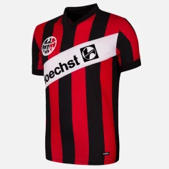 Eintracht Frankfurt 1990 - 91 Maillot de Foot Rétro