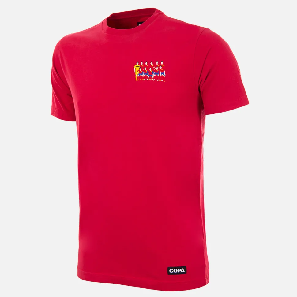 Espagne 2012 European Champions embroidery T-Shirt