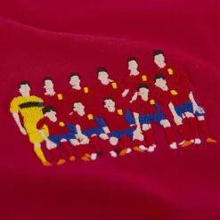 Espagne 2012 European Champions embroidery T-Shirt