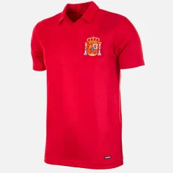 Espagne 1984 Maillot de Foot Rétro