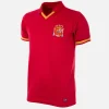 Espagne 1988 Maillot de Foot Rétro