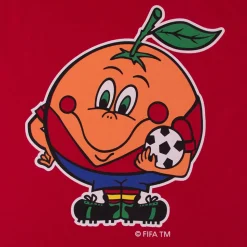 Espagne 1982 World Cup Naranjito Mascot T-Shirt