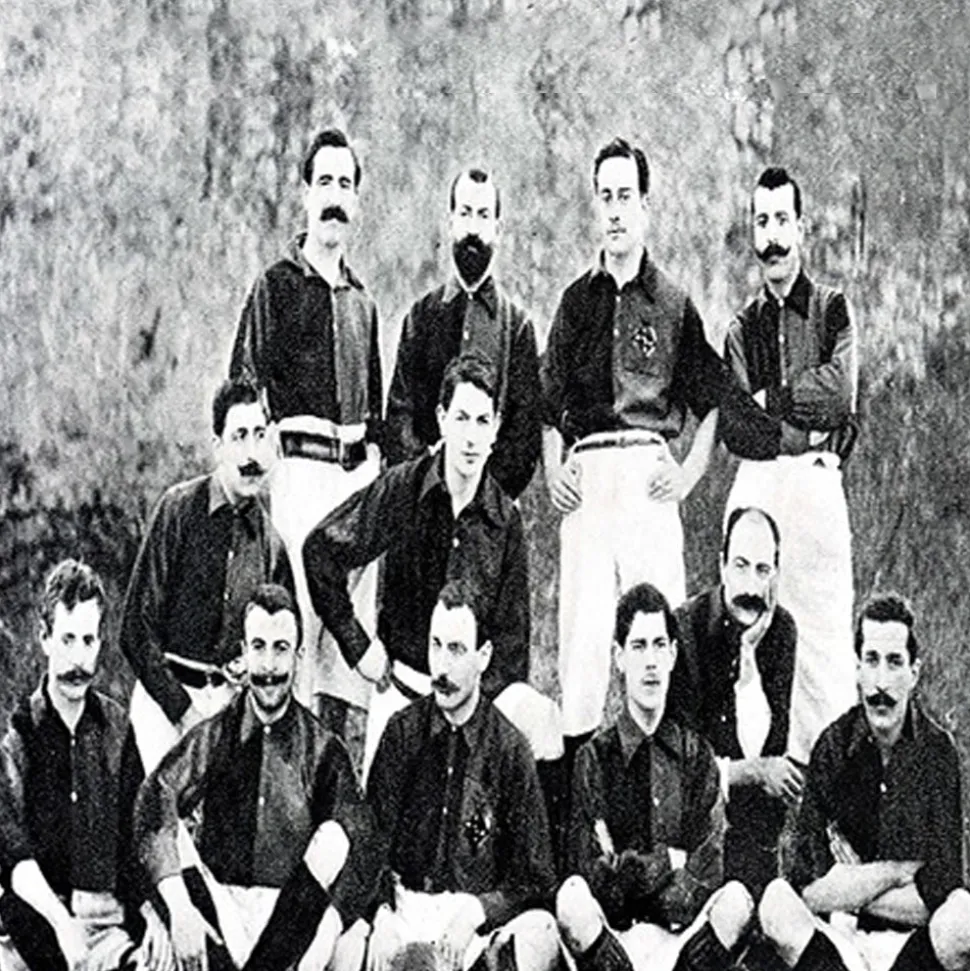 FC Barcelona 1899 Maillot de Foot Rétro