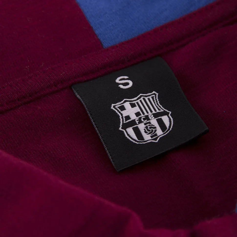 FC Barcelona 1899 Maillot de Foot Rétro