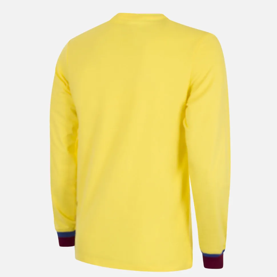 FC Barcelona Away 1974 - 75 Maillot de Foot Rétro